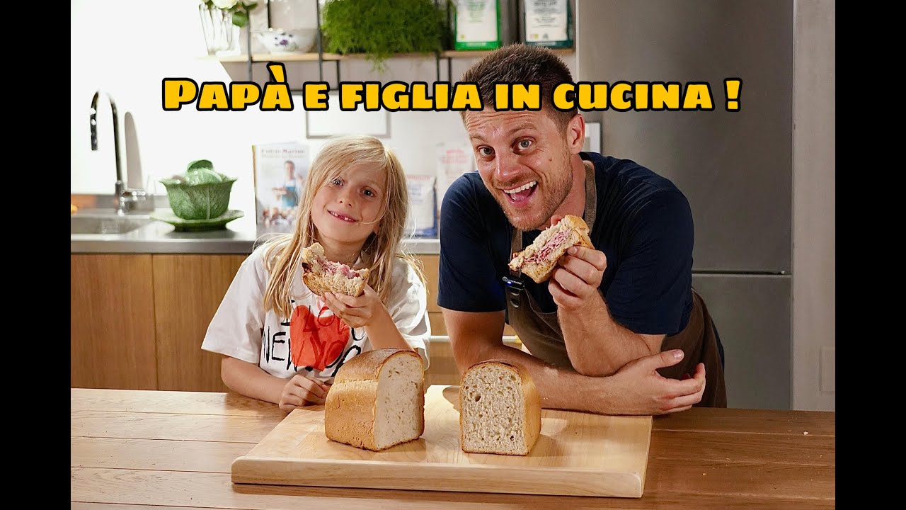 Pane in cassetta per toast !