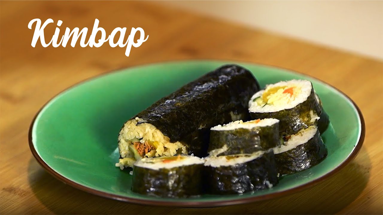 Healthy Kimbap Recipe | Fresh Sesame Oil Rice Roll | Korean Rice Roll | Allspice Institute