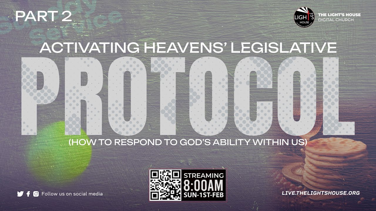 Activating Heavens&rsquo; Legislative Protocol PART 2 | 1.2.2025
