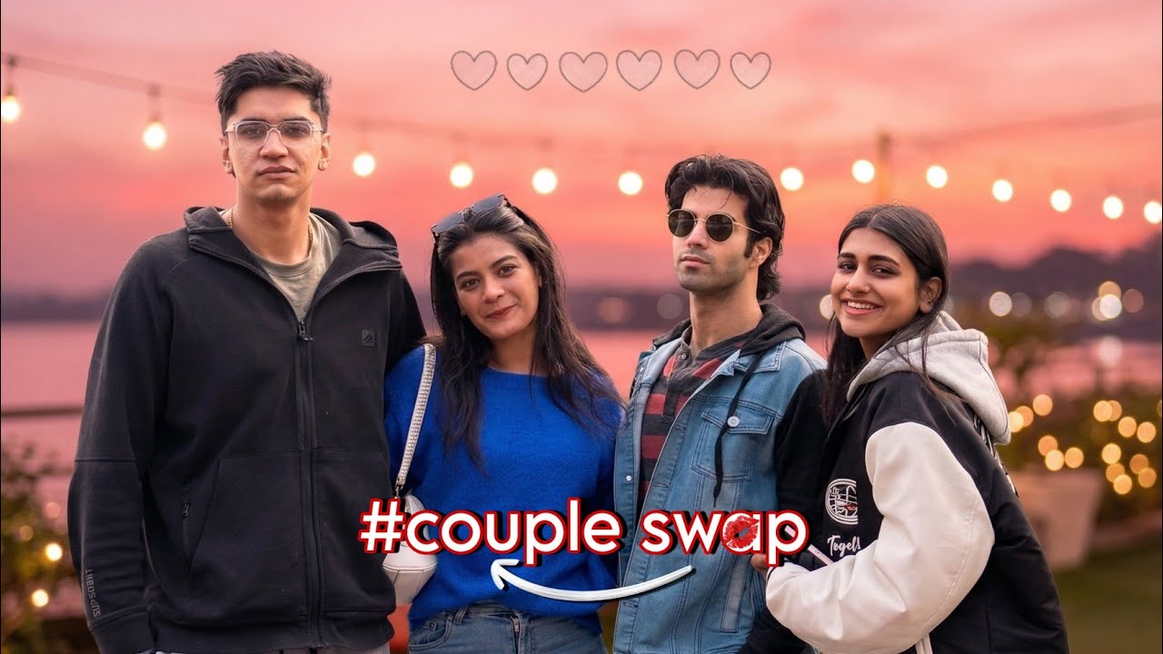 We Swapped Partners For A Day… Things Got Awkward😳