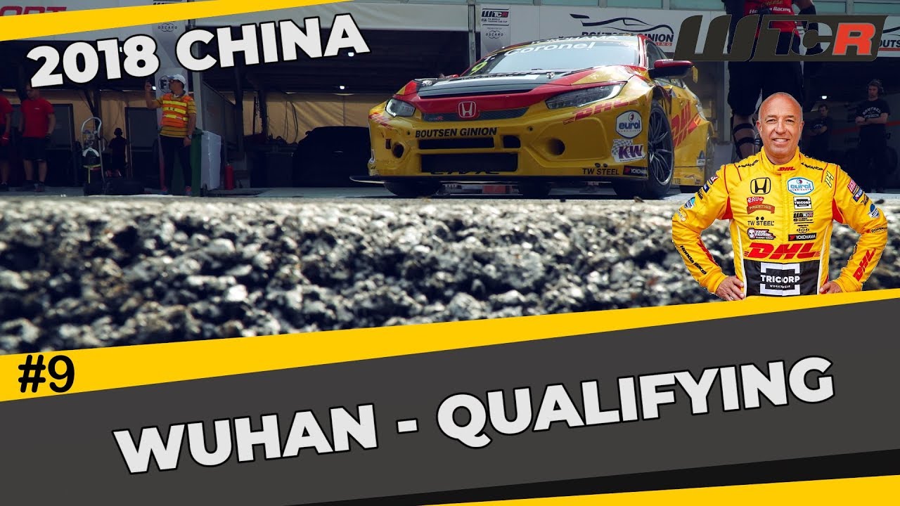 Wuhan qualifying WTCR highlights, Tom coronel in the WTCR with the Honda Civic Type R