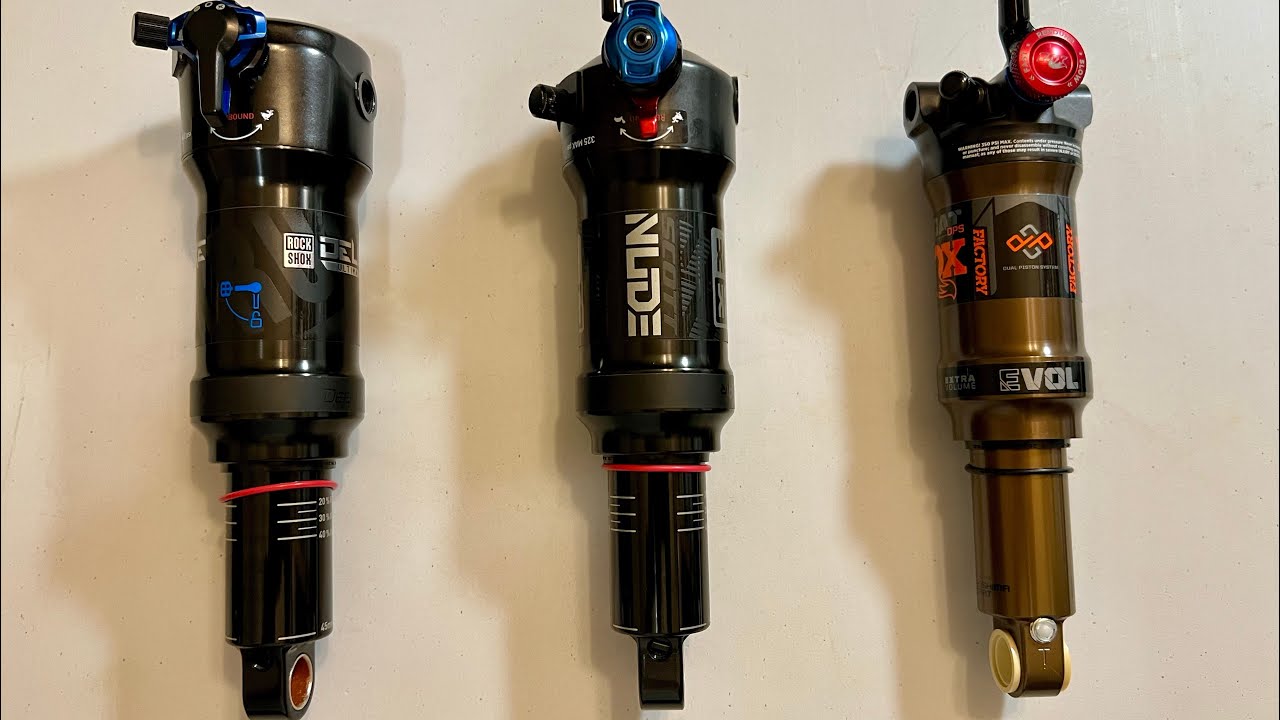 Man it's light!  Fox Float DPS vs RS Deluxe Ultimate vs RS Deluxe NUDE