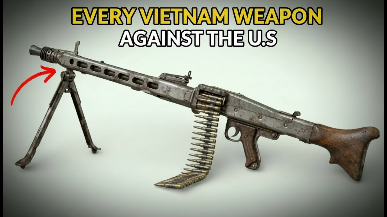 Every Weapon That Stopped American Forces in Vietnam