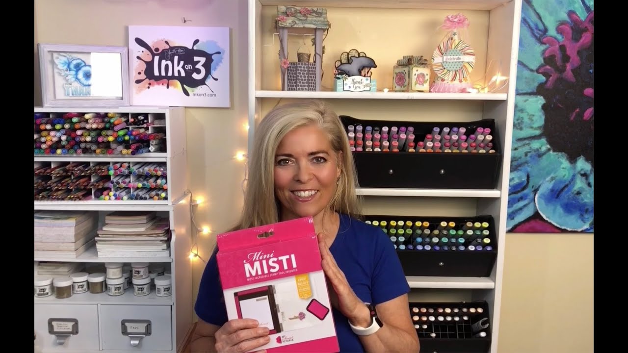 Unboxing The New Mini Misti ~ My Sweet Petunia / inkon3