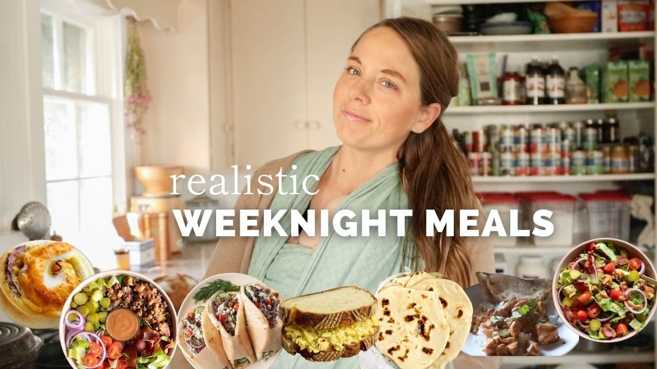 Scratch-made family meals when you have don't have time