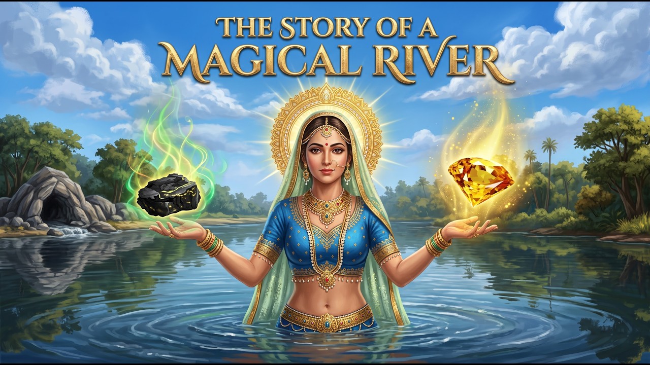 MAGICAL RIVER | LEARN ENGLISH | Best Moral Stories | Animated Stories | Cartoon  English Story