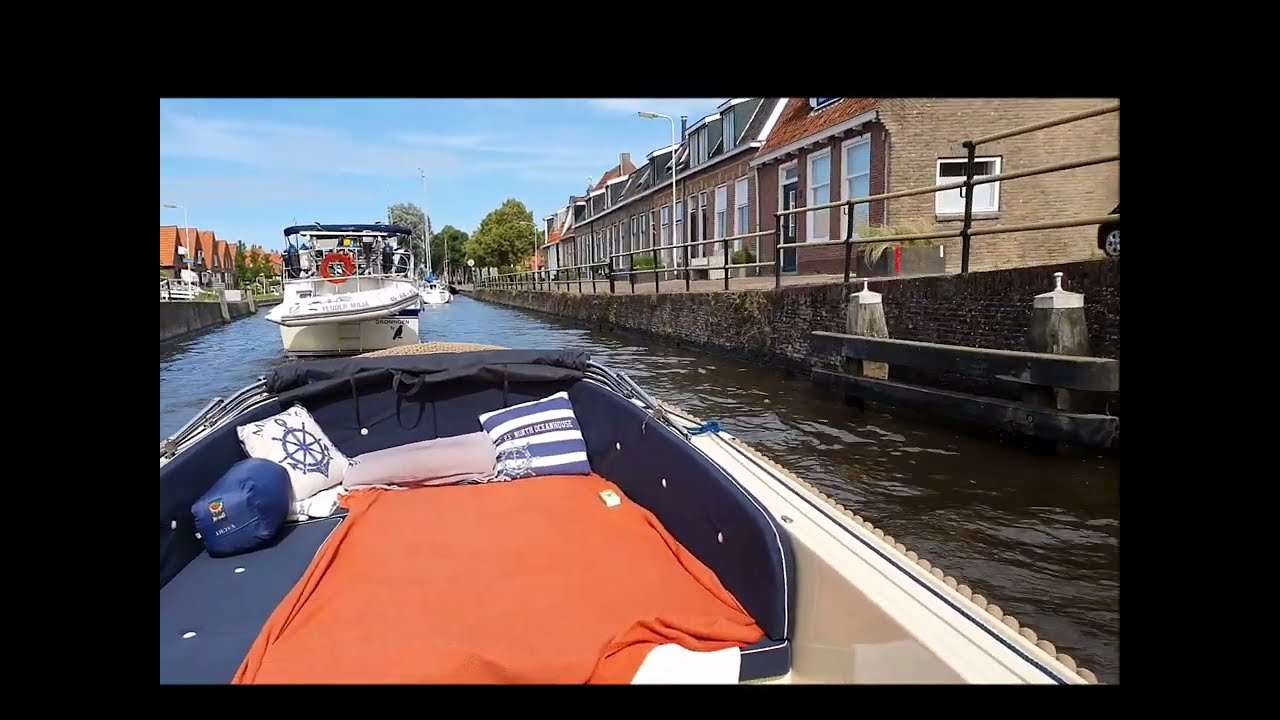 Mit der Sloop durch Friesland - Tag 6