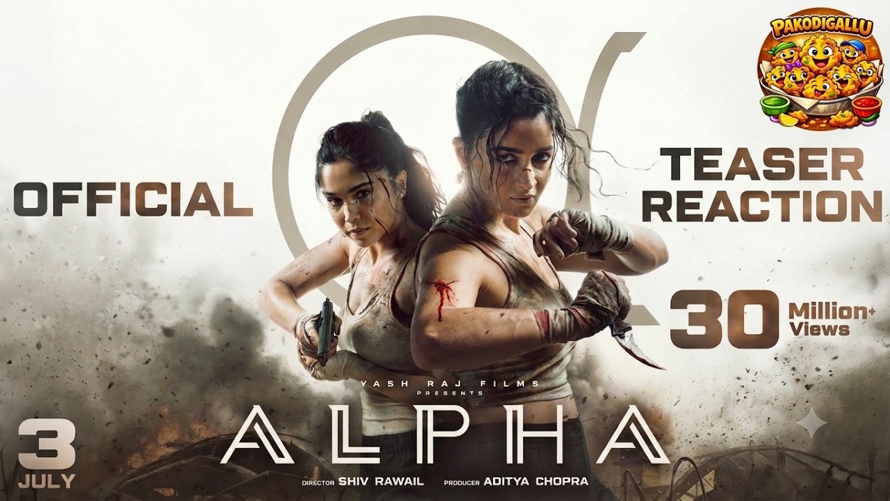 ALPHA | Official Teaser Reaction | Alia Bhatt, Bobby Deol | YRF Spy Universe