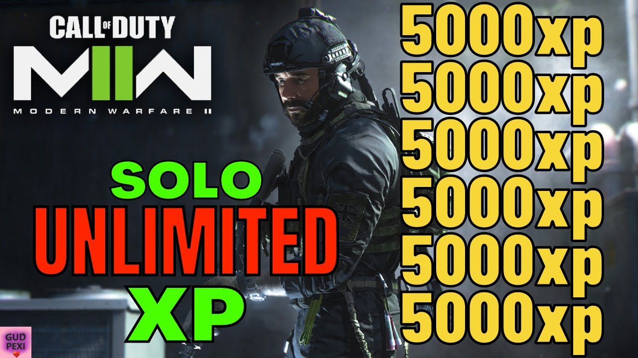 3 SOLO UNLIMITED XP GLITCHES (SEASON 4) MODERN WARFARE 2