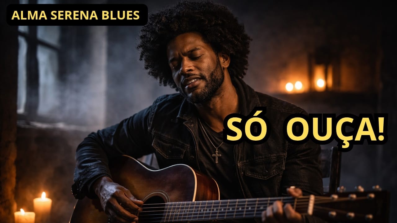 COMO MEDITAR OUVINDO BLUES...