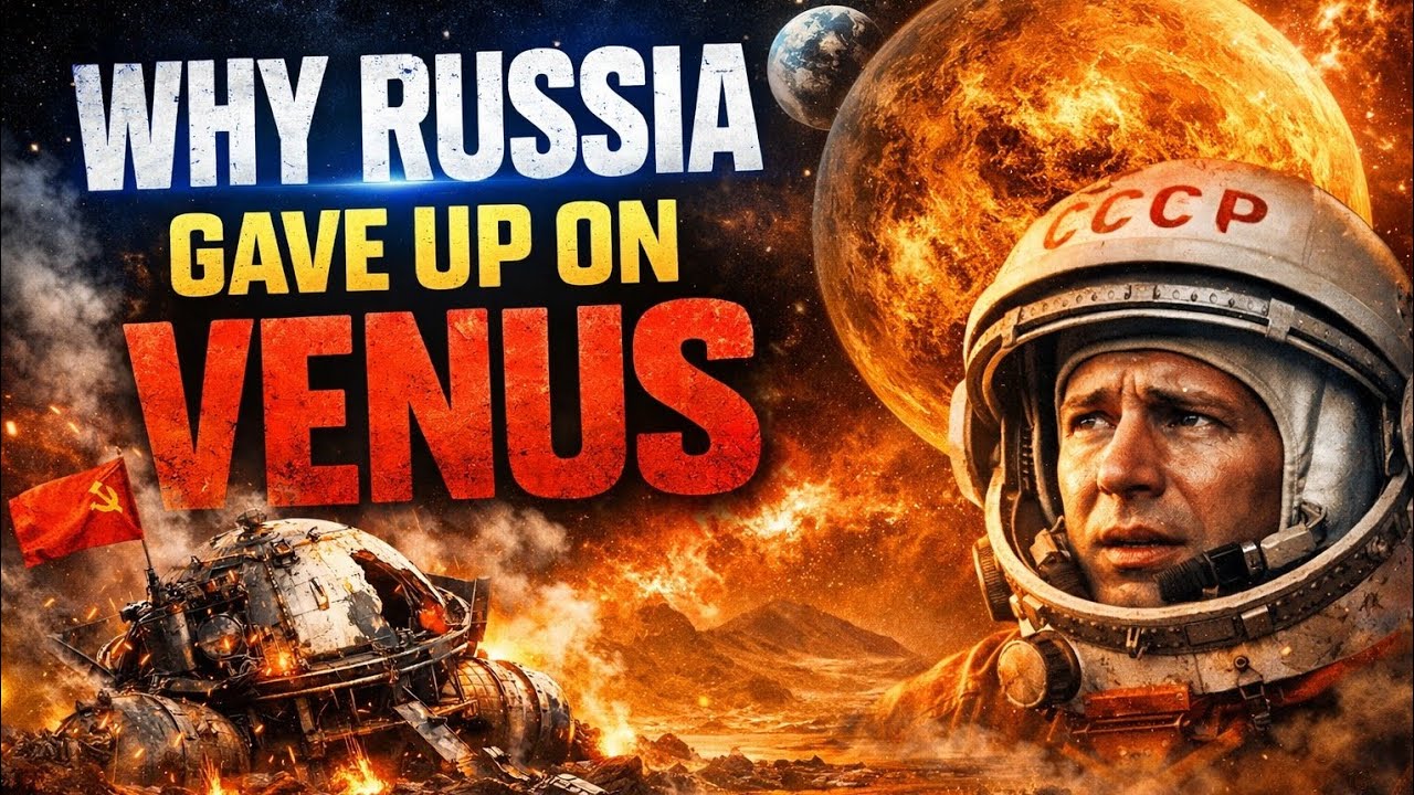 Why Russia Never Went Back to Venus | The Failed Missions They Never Repeated