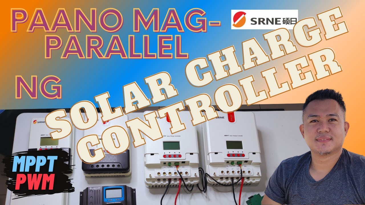 Paano mag-PARALLEL connection ng solar control charger?