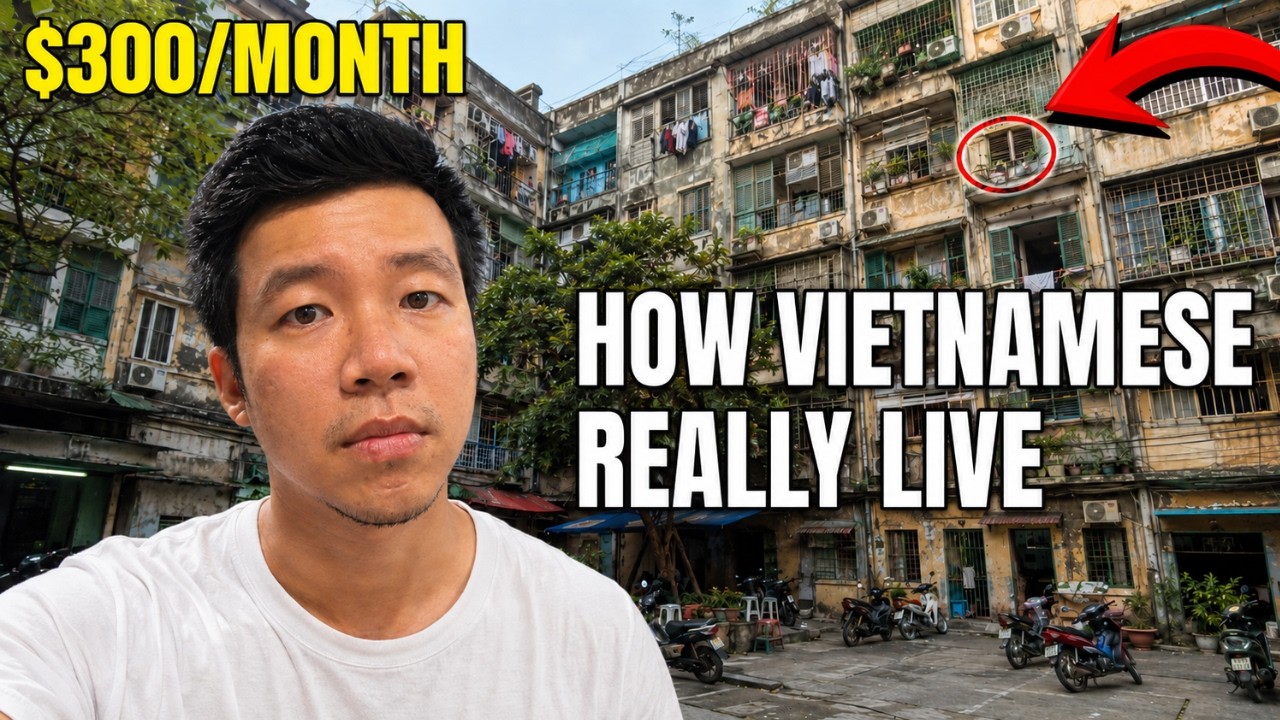 Typical Vietnamese Family Apartment Tour (How People REALLY Live)