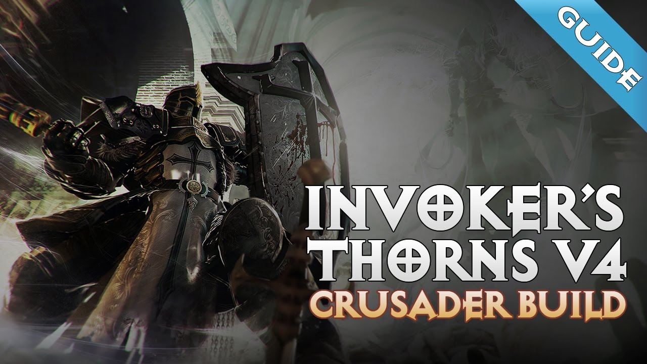 Diablo 3 - Crusader Invoker's Thorns Build + Pig Sticker VS HACK (GR90/93) - PWilhelm