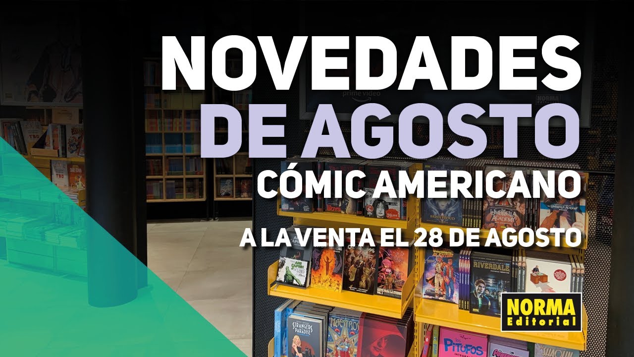 Novedades AMERICANO | AGOSTO 2020 | NORMA EDITORIAL