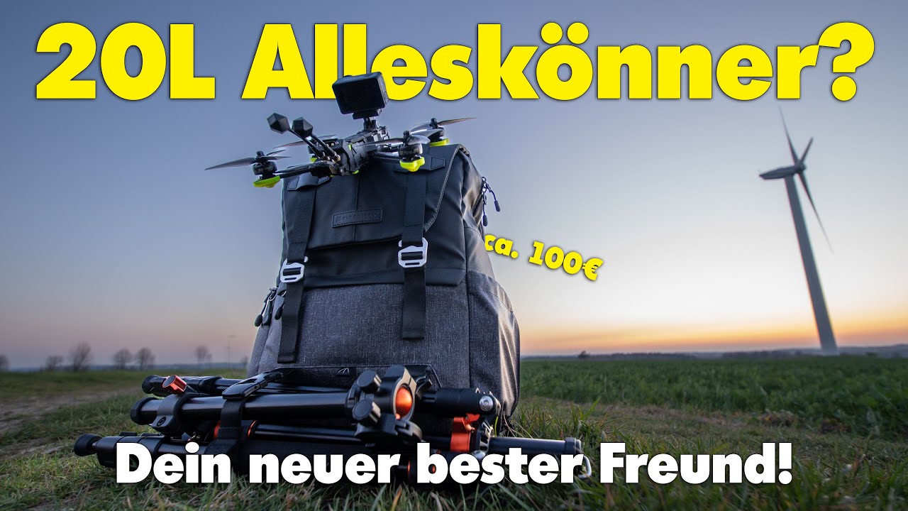 Bester Kamerarucksack 2025? – K&F Concept Beta Backpack im Test! #kameraequipment
