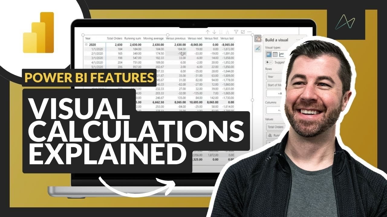 NEW Power BI Visual Calculations | Feb 2024 (Full Tutorial with PBIX Dashboard Included!)