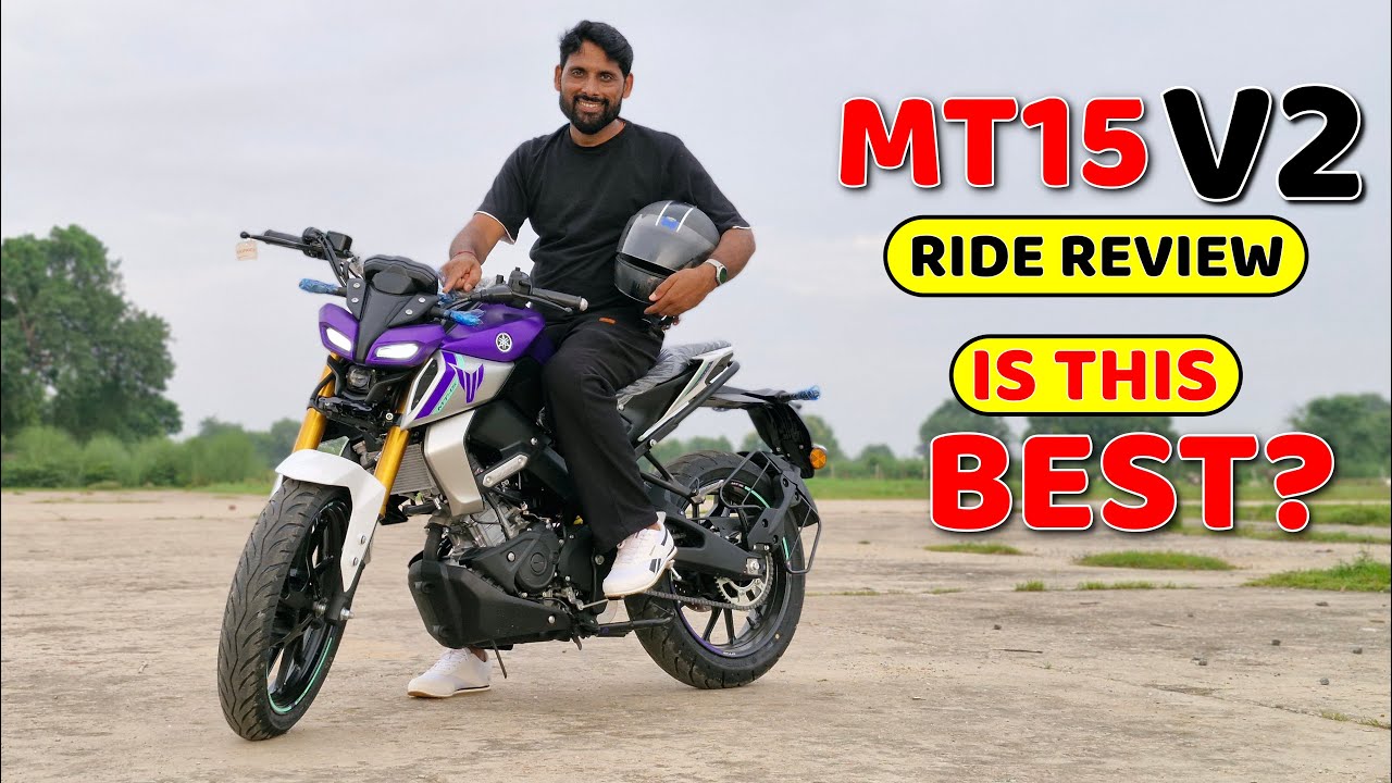 2025 New Yamaha MT 15 V2 Ride Review Is This Best In 2 lakh?