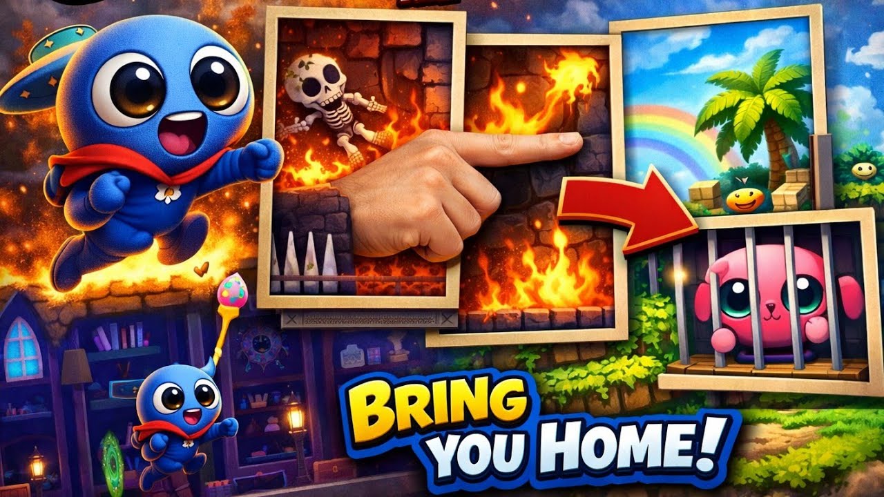 This Game Lets You Control the Level | Bring You Home gameplay #gamplay #byh #puzzlegames