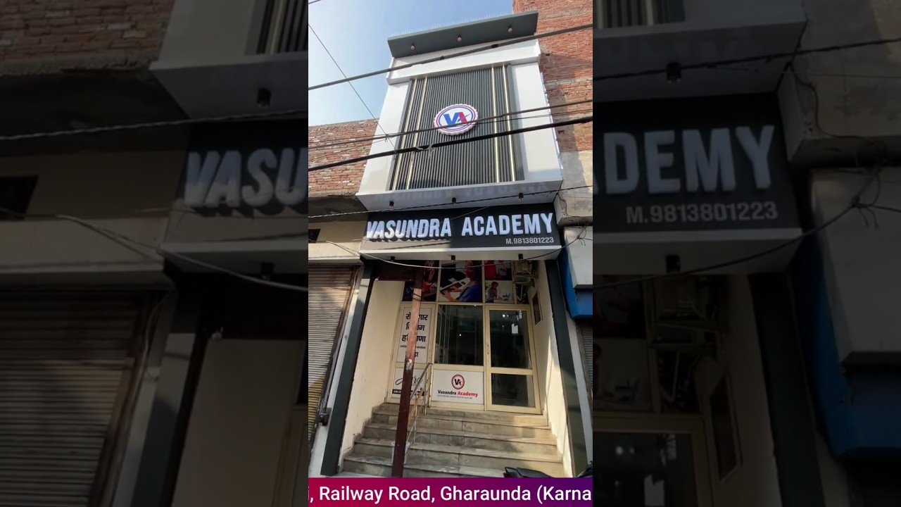 Best computer academy in (Gharaunda)|| Gharaunda's most trusted training center@vasundraacademy.341