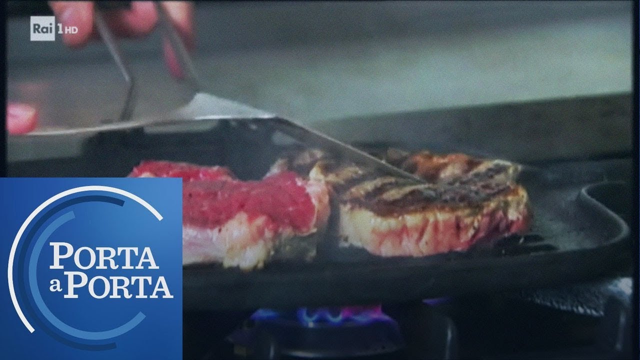 La dieta senza carne - Porta a porta 24/01/2019