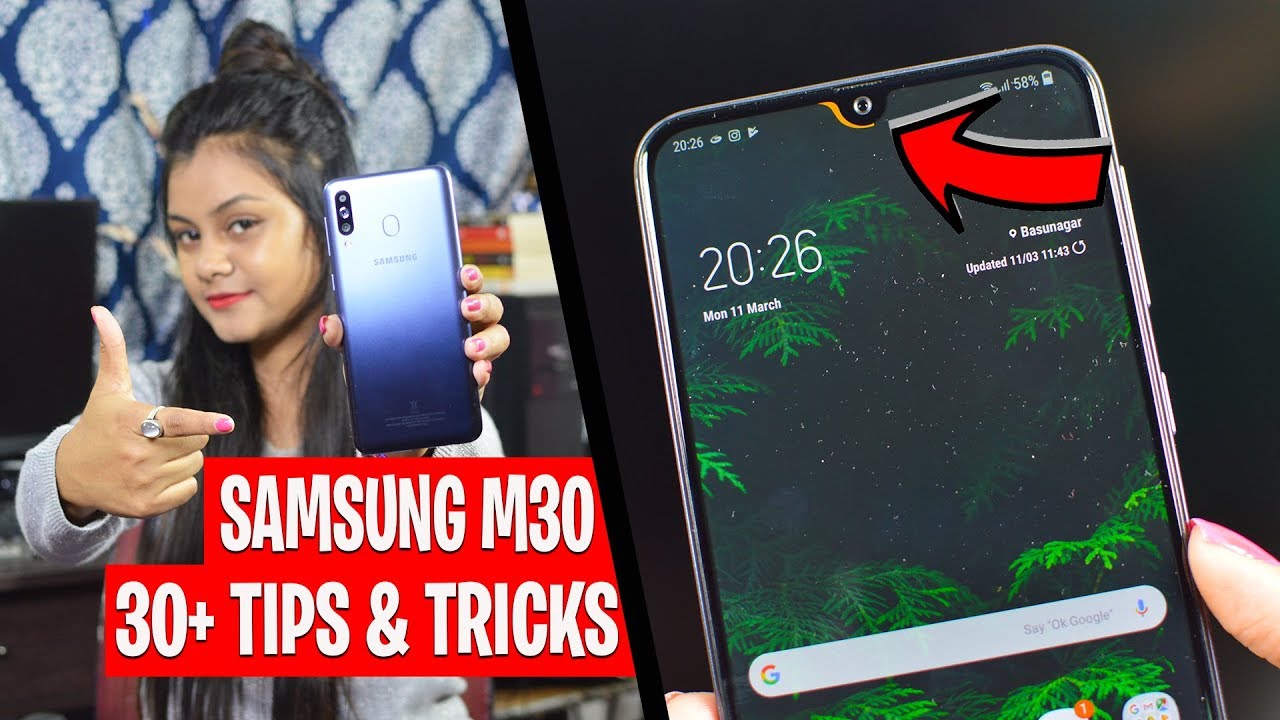 Samsung M30 Tips & Tricks - 30+Amazing Special Features