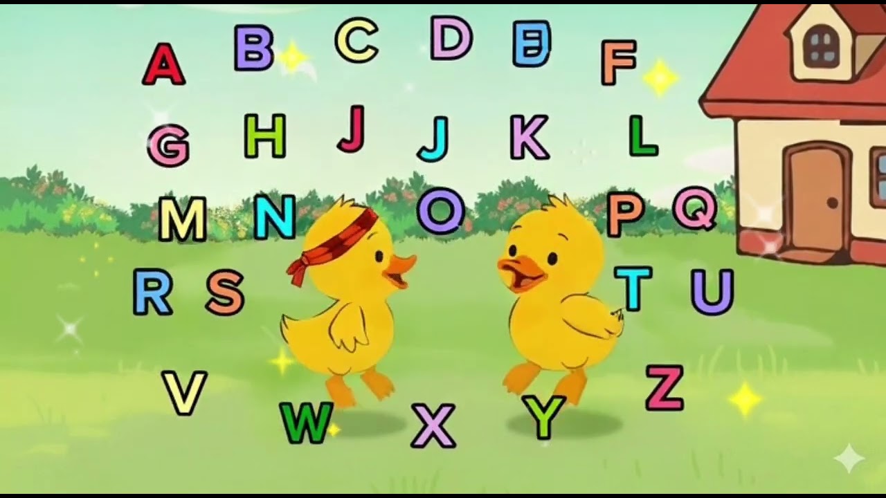 ABC Song 🎵 Sing with Roro and Dody | Alphabet Song for Kids