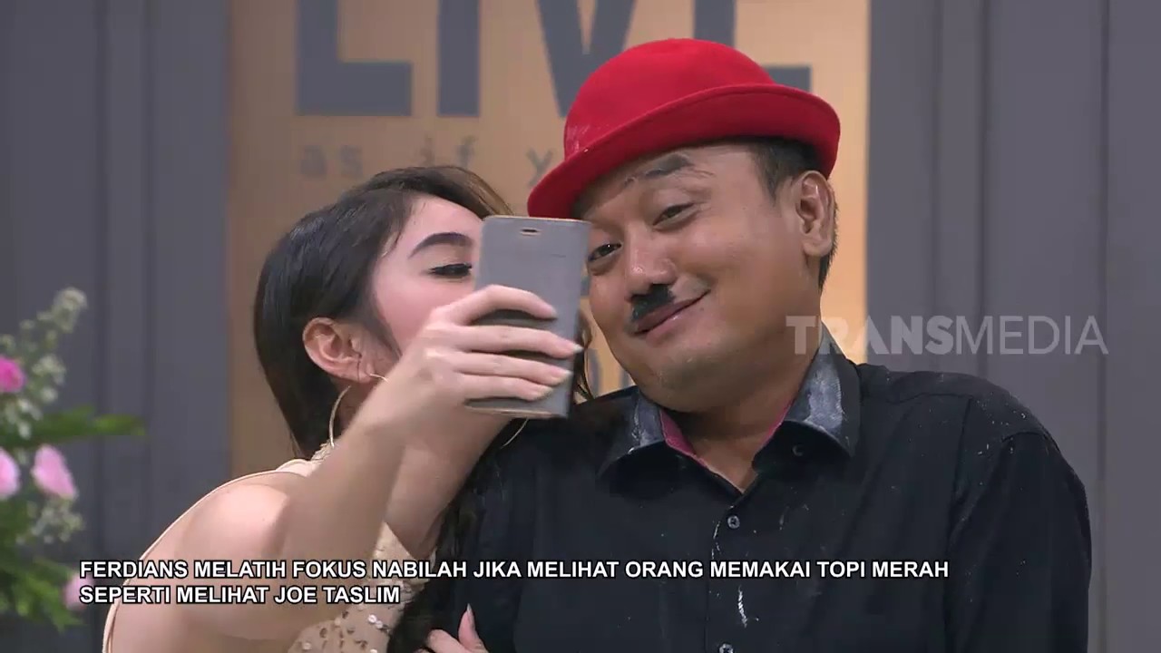 MENANG BANYAK, Azis Dipeluk dan Hampir Dicium Nabilah Ayu | OPERA VAN JAVA (16/02/19 Part 4