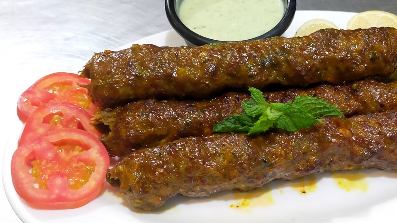 Beef Seekh kebab recipe || beef kabab Recipe || Restaurant style beef Seekh kebab