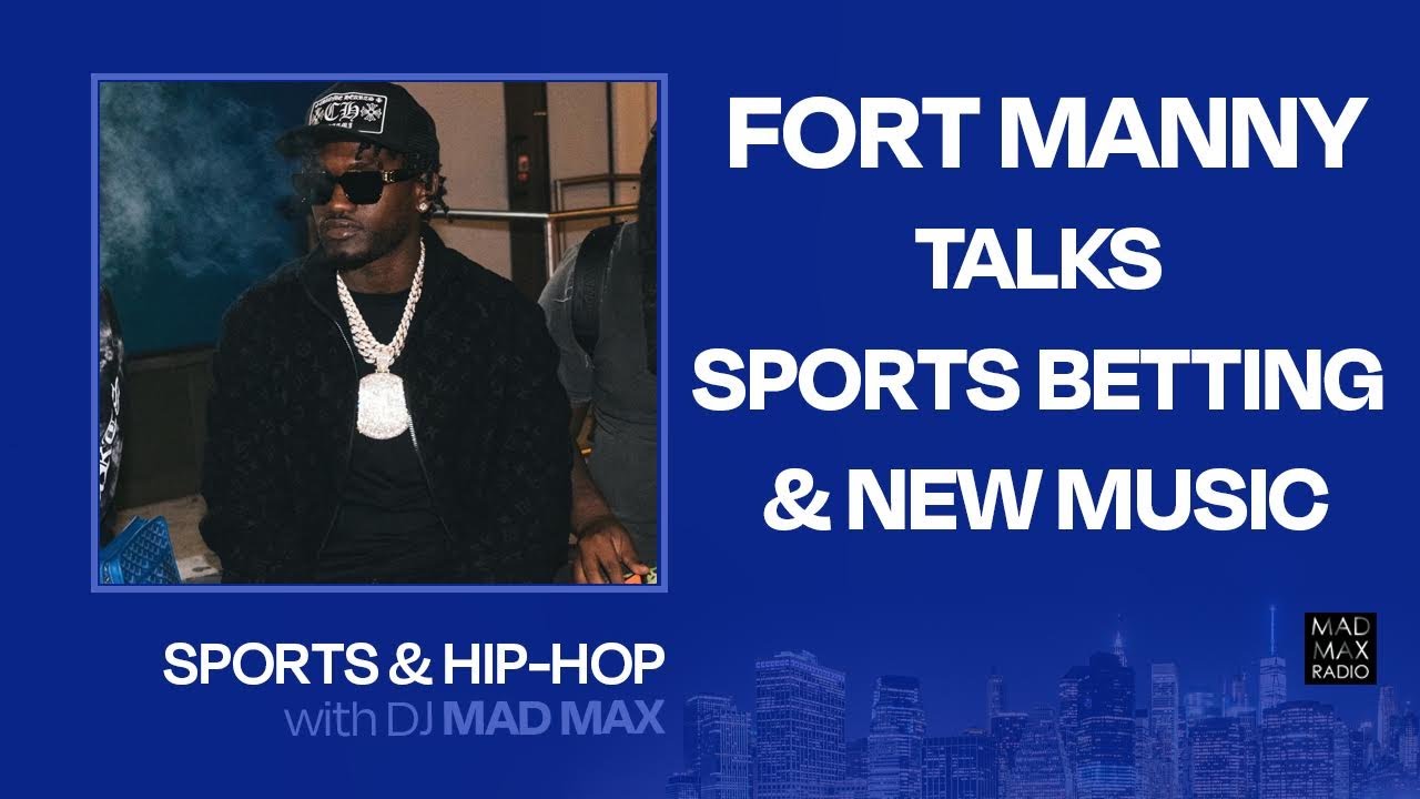 Fort Manny talks Sports Betting, Diary of a Gambler 2, & more 