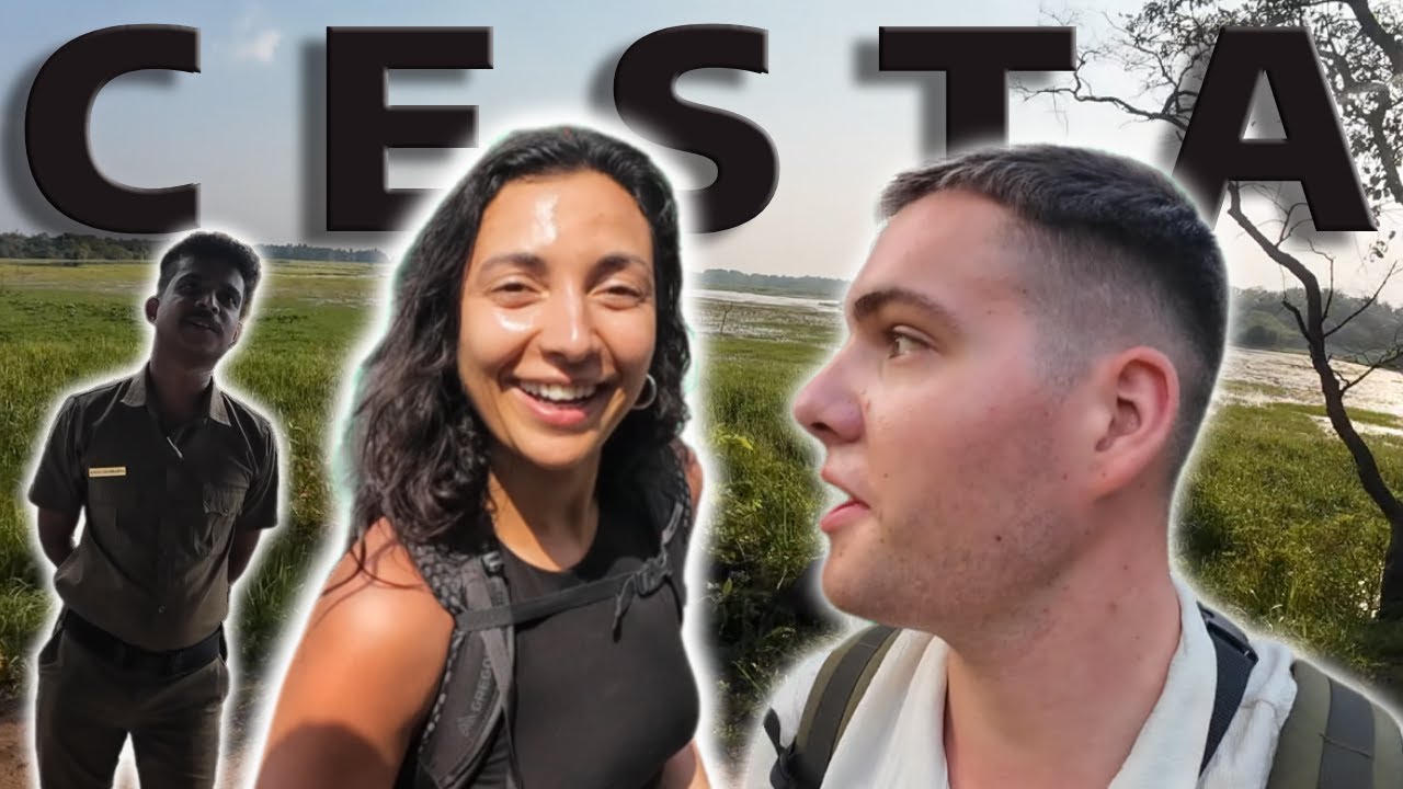 Potkal Jsem KRÁSNOU Dívku Cestou do Opuštěné Vesnice, Srí Lanka! 🇱🇰