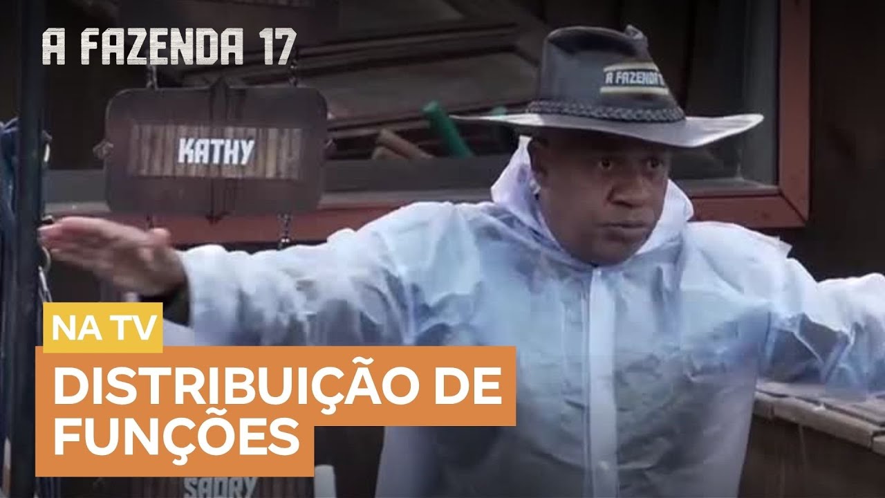 Toninho delega tarefas entre os peões após se tornar Fazendeiro | A Fazenda 17