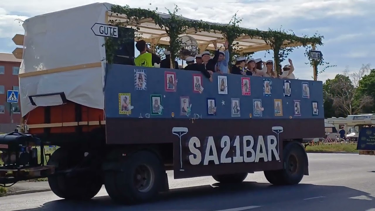 Studenten 2024 Visby