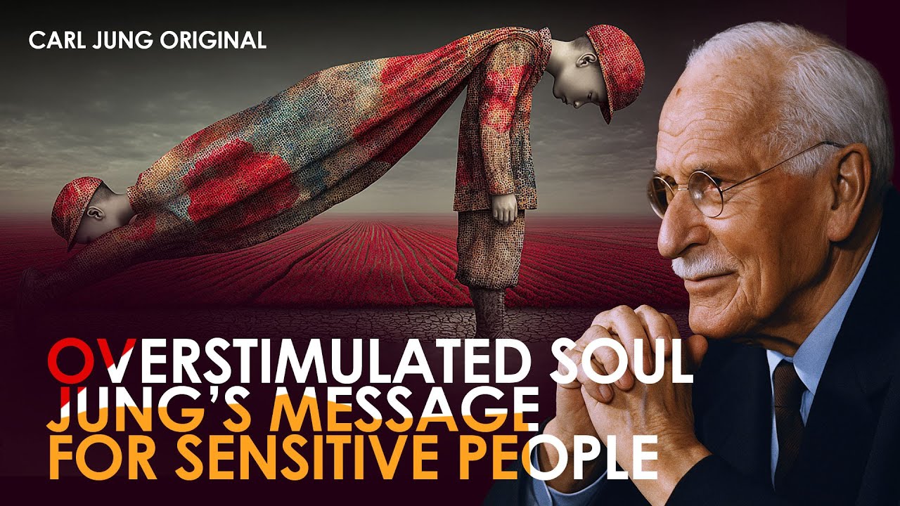 The Overstimulated Soul: Carl Jung&rsquo;s Message for Highly Sensitive People in a Noisy World