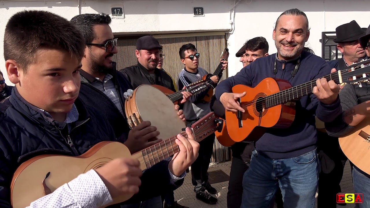 XIX Encuentro de Cuadrillas, en el Llano de Albacete, 2019. Malagueña compartida.