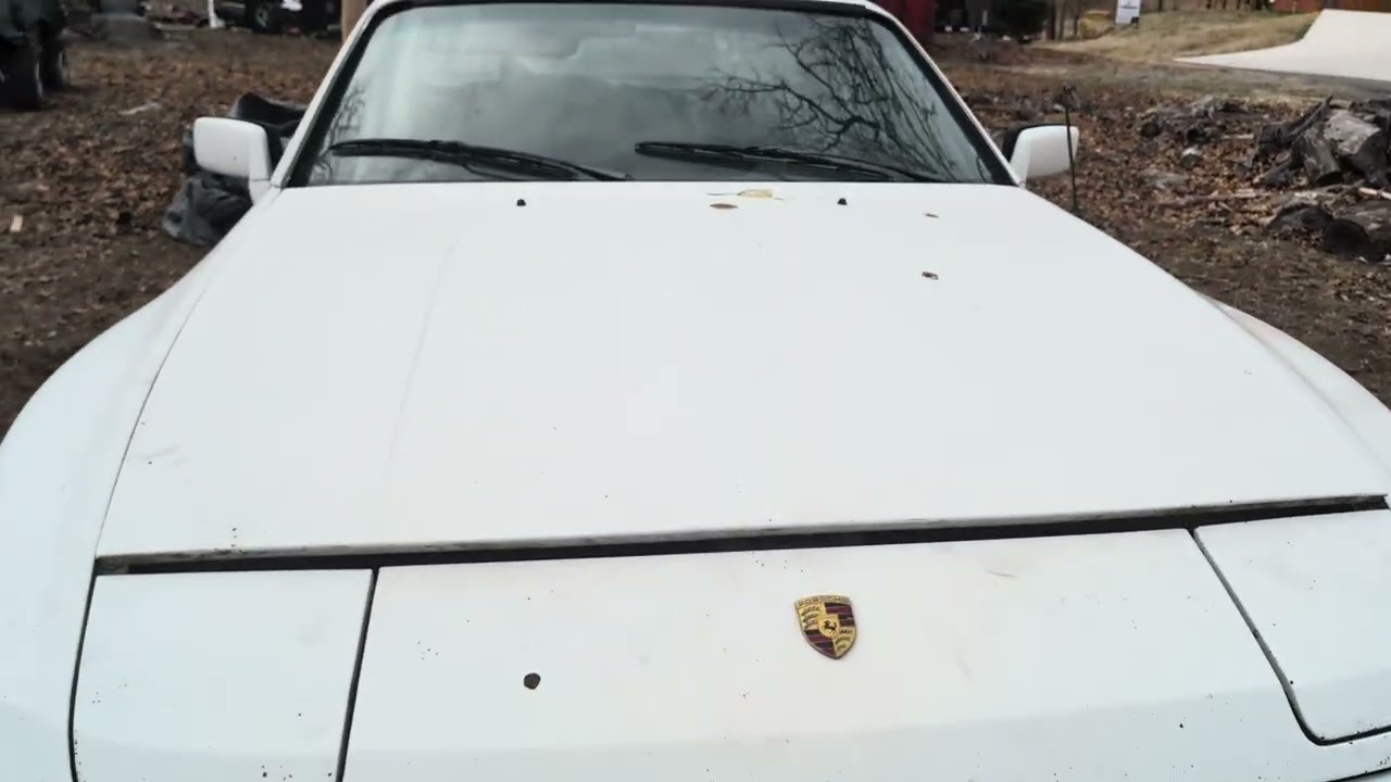 Project car beginning - Porsche 944 