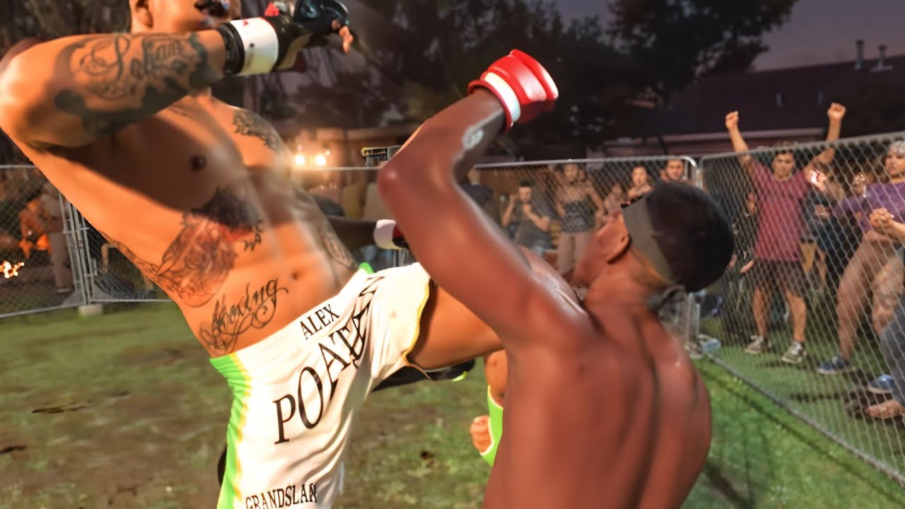 UFC 5 (4K 60FPS) Brutal Knockouts & Knockdowns Compilation #61