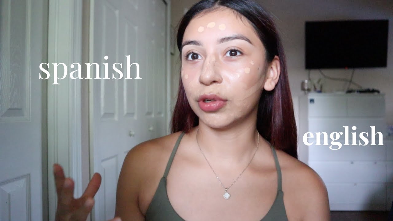 bilingual get ready with me 🇲🇽 speaking spanish