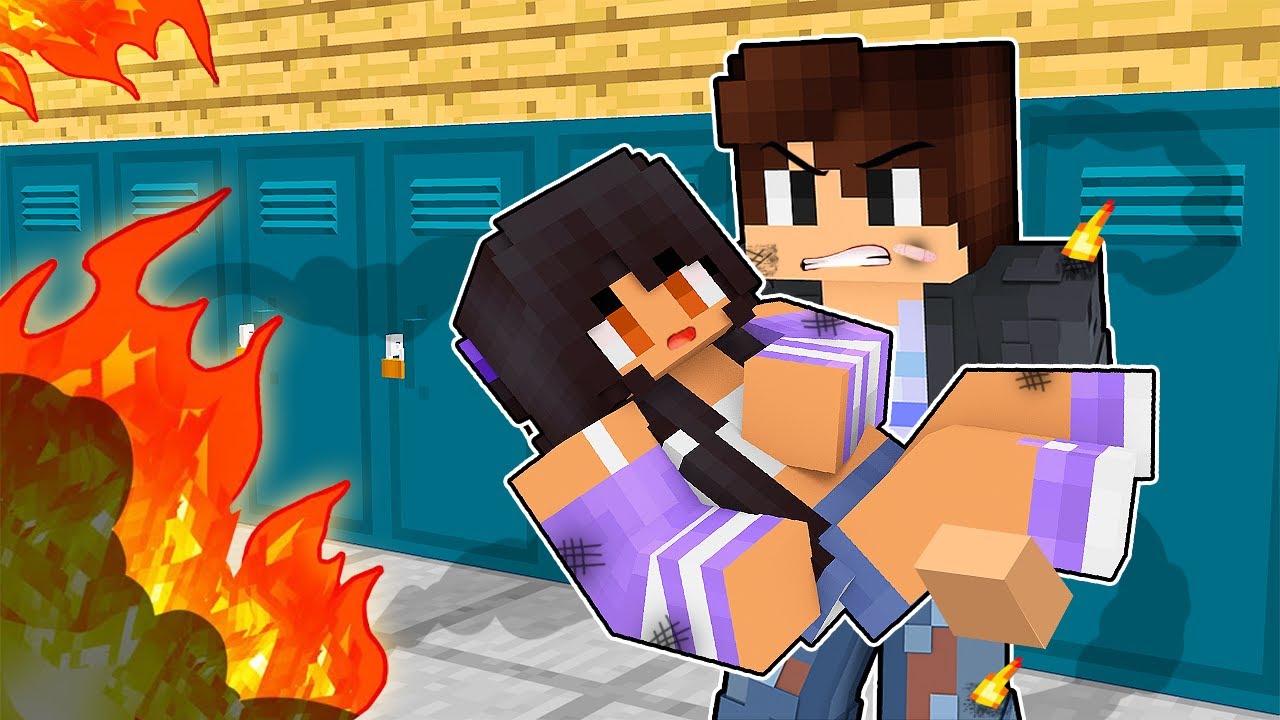 Okulun SERSERİ ÇOCUĞU Hayatımı Kurtardı - Minecraft