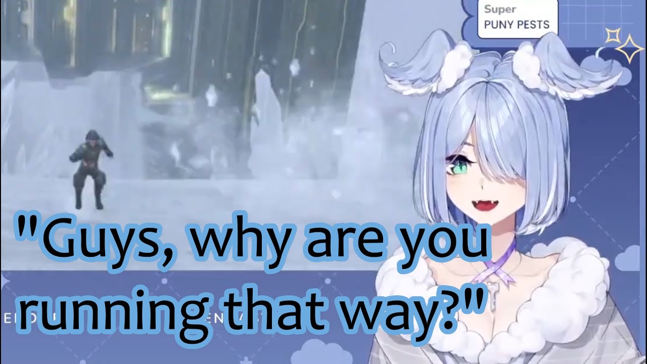 Elira Malding Over This Cliche Scene [Elira Pendora | Nijisanji EN]