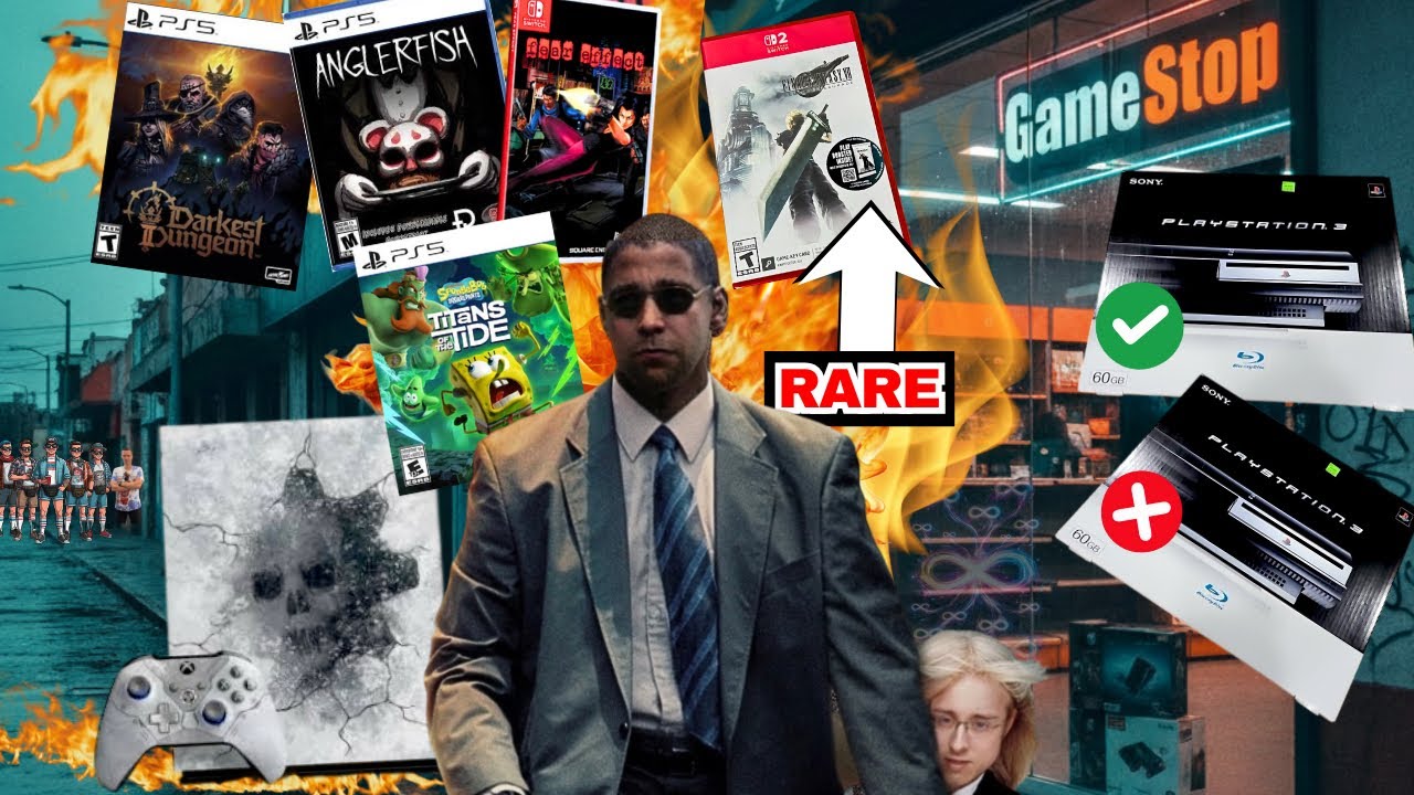 GAMESTOP закрывает магазины из-за ВАС!🎮💰🚫