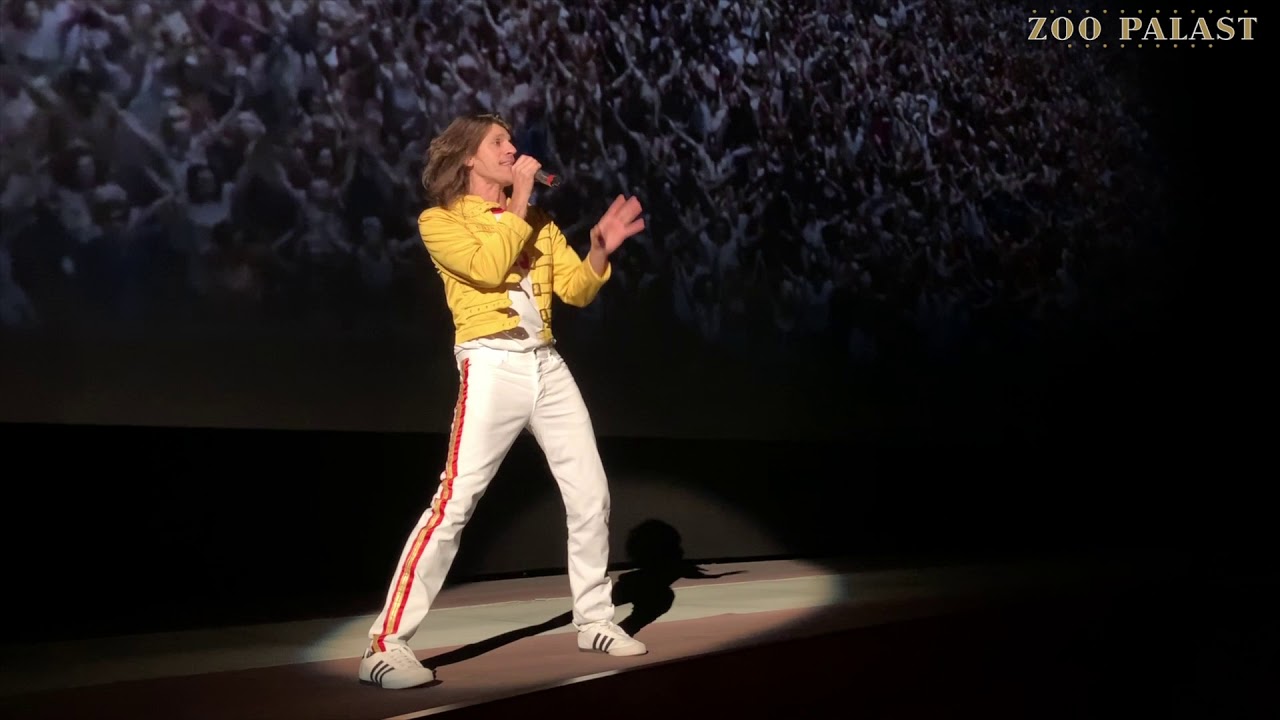 Sascha Lien - Zoo Palast Berlin (Queen-Film BOHEMIAN RHAPSODY)