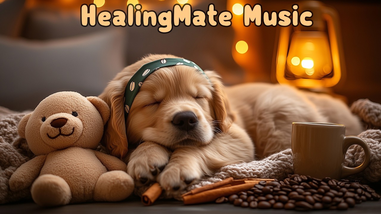 12 HOURS of Calming Music for Dogs 🐶Anti-Separation Anxiety Relief💖 Healing Dog Sleep Music