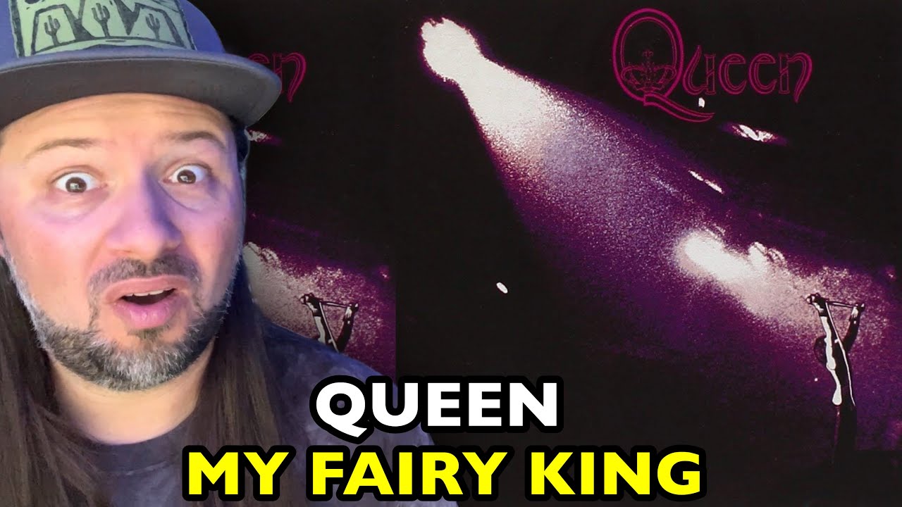 QUEEN My Fairy King QUEEN 1 | REACTION