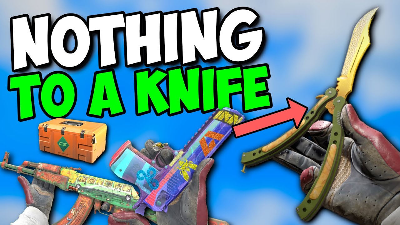 How Close Are We To Getting A CS2 Knife From Drops?
