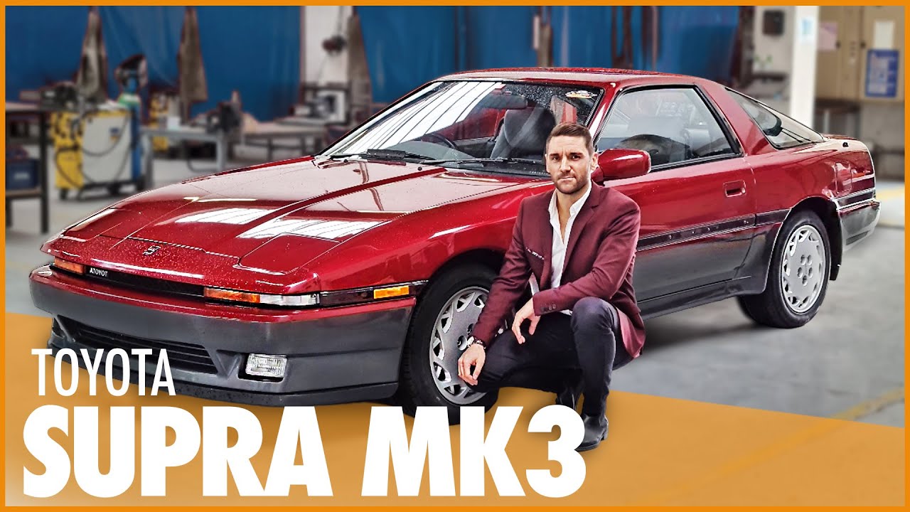 TOYOTA SUPRA MK3 🇯🇵 POUR 3000€ ELLE VA VOUS SURPRENDRE