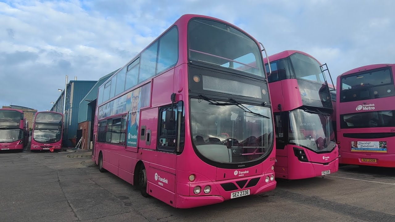 Volvo B9TL Wrightbus Gemini 1 (2338)