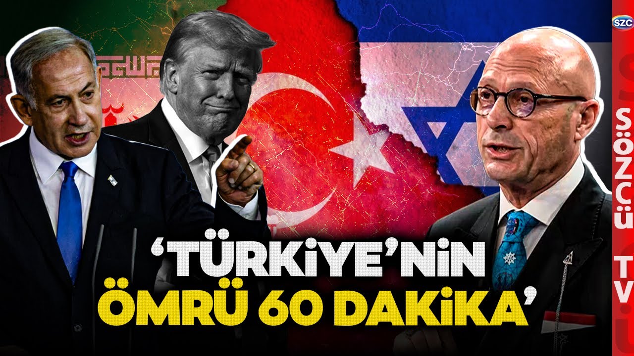 'Türkiye'nin Ömrü 60 Dakika' Erol Mütercimler Tehlikeyi Anlattı! İran İsrail Savaşının İç Yüzü