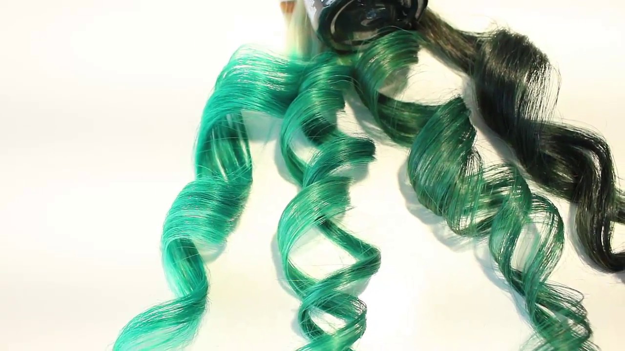 Cómo usar un tinte fantasía verde en tu base natural sin decolorar: Manic Panic Enchanted Forest