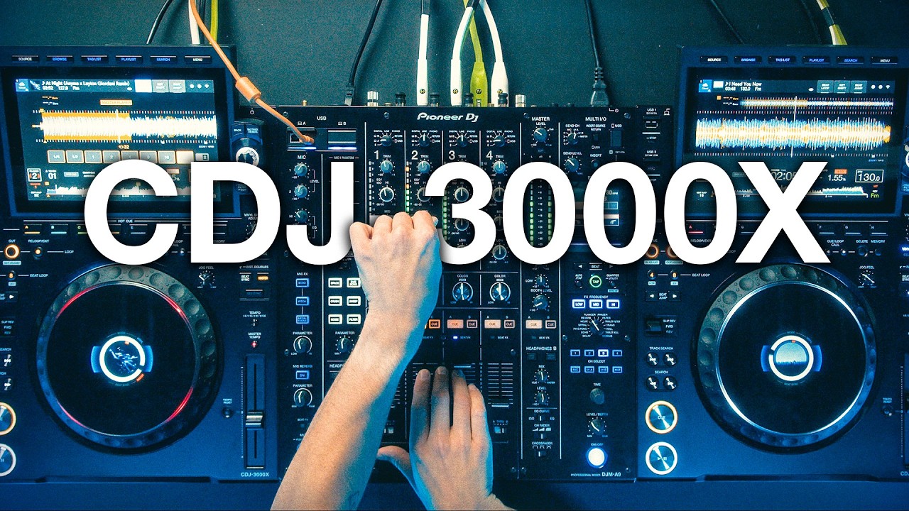 CDJ-3000X Performance Mix